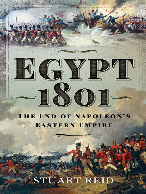 Title details for Egypt 1801 by Stuart Reid - Available